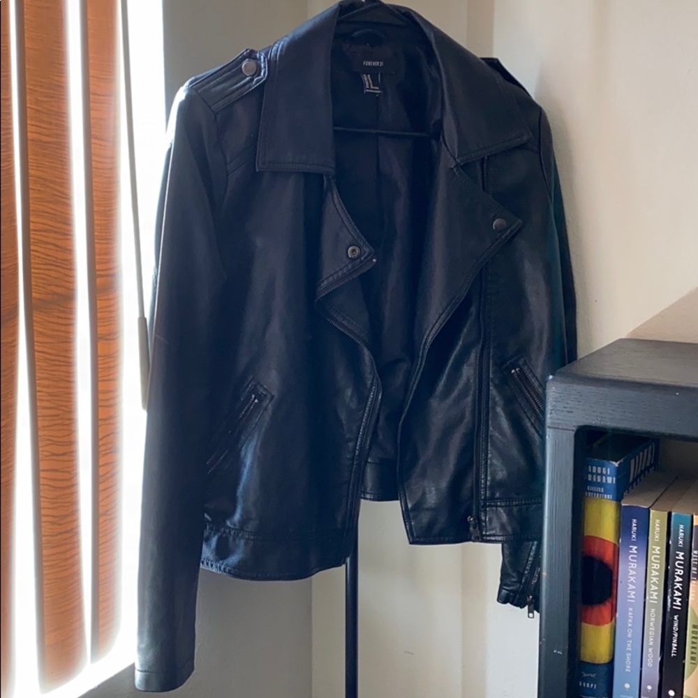 leather jacket